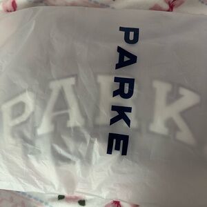 Parke valentines mockneck in lavender size L/Xl